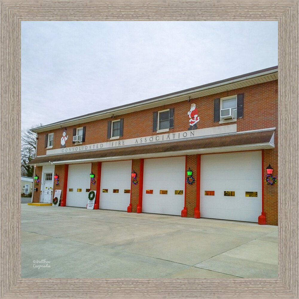Bordentown City Firehouse